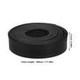 thumbnail image 2 of IFANLANDOR Black PVC Sound Insulation Sealing Strip Sealant Tape For Docking Use 1Pcs, 2 of 8