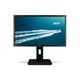 Acer B276HK - Moniteur LED - 27" - 3840 x 2160 4K UHD (2160p) 60 Hz - IPS - 300 Cd/M - 6 ms - DVI, HDMI, MHL, DisplayPort, Mini DisplayPort - Haut-Parleurs - Gris Foncé – image 3 sur 8
