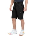 thumbnail image 3 of Little Donkey Andy Men's 11 Inch Quick Dry Bermuda Stretch Cargo Shorts Hiking Travel Golf Size L, 3 of 5