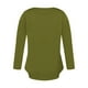 thumbnail image 4 of Camiseta de manga corta con cuello en V para mujer: top con estampado «Love», poliéster, tallas S-XXXL, tallas EE. UU./Reino Unido/UE, informal/para todas las estaciones, 4 of 5