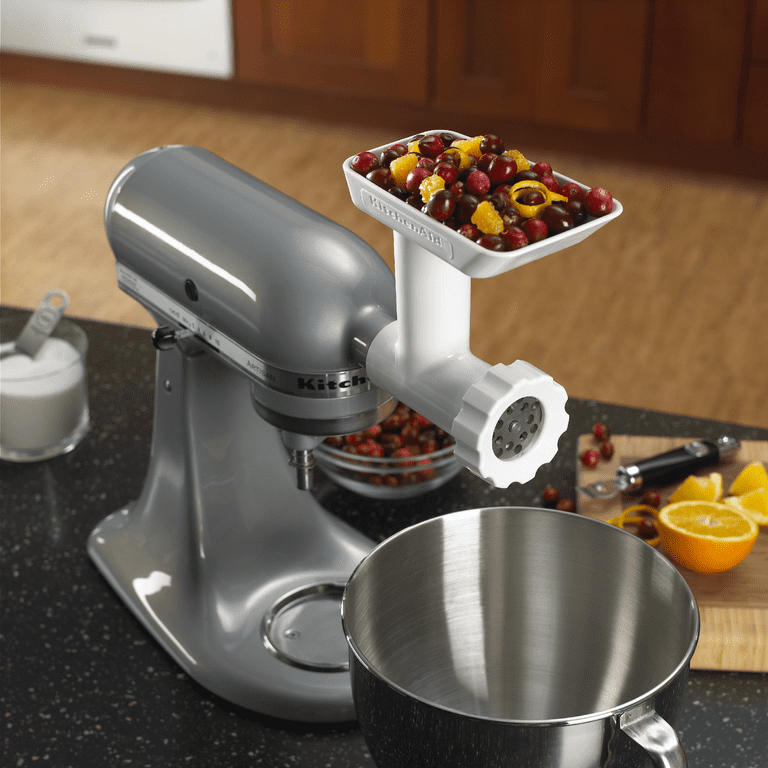 KitchenAid Food Grinder Stand Mixer Attachment, 1 ct - Fry's Food Stores