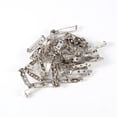 thumbnail image 1 of LAFGUR 50pcs Broche de Sécurité Verrouille les Résultats de Barre de Roulement Catch DIY 20/25/32/38mm, 1 of 1