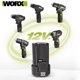 thumbnail image 4 of 100% Original 2.0/4.0Ah para WORX Kress 12V WA3506 WU127 WU128 WU130 WU131X WU132 WU280 WX128 WX540 Batería para Herramienta Eléctrica, 4 of 10
