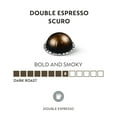 thumbnail image 2 of Capsules Vertuo, Double Espresso Scuro, Dark Roast Espresso Coffee, 30-Count Coffee Pods, Brews 2.7oz, 2 of 5
