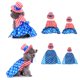thumbnail image 3 of de Perro Gato Americano Accesorios Disfraze de Mascota Conveniente S, 3 of 9