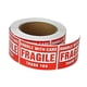 thumbnail image 3 of frágil de 3 "X 2" con etiquetas de advertencia de atención para envío y embaje - 500 piezas de etiquetas adhesivas permanentes por , rojo Gloria Etiquetas de envío frágiles, 3 of 5