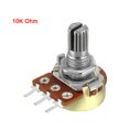 thumbnail image 5 of Uxcell WH148 10K Ohm Variable Resistors Single Turn  Carbon  Potentiometer 5 packs, 5 of 5