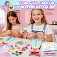 thumbnail image 6 of Bracelet Making Kit for Kids, Arts and Crafts for Kids Ages 8-12, Friendship Bracelet String Maker Set Toys, Jewelry Making Kit＆DIY Travel Activity Toys Set, Christmas Birthday Gifts for Teen Girls, 6 of 11