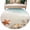 Multicolor, variant on Summer Oceans Beaches Round Area Rug 7Ft Washable Circle Rugs for Dorm Laundry Room, Sea Waves Starfish Shells Coastal Non-Slip Carpet Floor Mats Indoor Outdoor Carpet Runner Aesthetic Home Decor