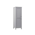 thumbnail image 2 of Elegant Kitchen and Bath 20 Inch Wide Bathroom Linen Storage Freestanding Cabinet In Grey, 2 of 10