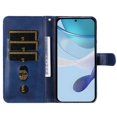 thumbnail image 4 of Estuche de Cuero PU con Cierre para Xiaomi Poco M7 4G , Funda Protectora con Billetera y Correa, 4 of 5