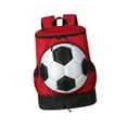 thumbnail image 3 of Bolsa para equipo de entrenamiento, mochila de fútbol, gran capacidad, cómoda bolsa de fútbol, bolsa de almacenamiento para pelotas de juego deportivo C, 3 of 8
