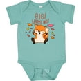 thumbnail image 3 of Inktastic Gigi Loves Me Cute Baby Fox Boys or Girls Baby Bodysuit, 3 of 5