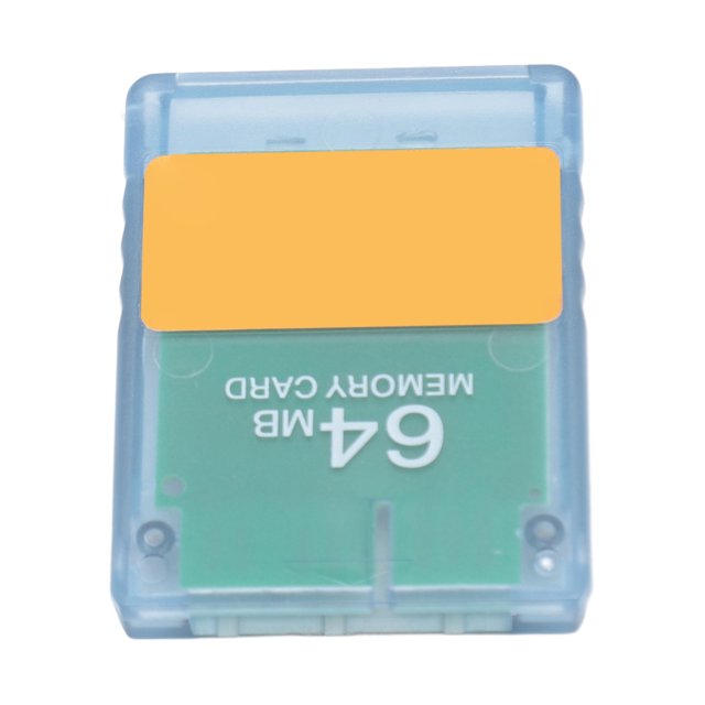 Carte Mémoire pour Console, V1.966 Étui Transparent Plug and Play OPL HD Charger Carte de Programme pour Console de Jeu Transparent Bleu, Rouge Transparent, Orange Transparent, Violet Transparent