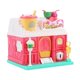 thumbnail image 1 of Casa de Muñecas CUTICAT para Niños con Accesorios y Muebles, 1 of 8