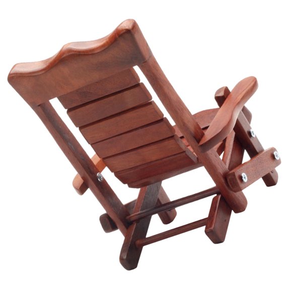Mobile Phone Stand Recliner Cell Phone Holder 16.00X15.50X12.00CM Brown