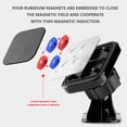 thumbnail image 2 of 360 Magnetic Car one Touch Cell Phone Dash Mount Stand Phone Holder - Phone Holder for Car/Home/Office - Compatible Any Phones, 2 of 7