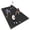 Black, variant on GXMMAT Large Exercise Mat 16'*6'(7mm), Extra Wide Non-Slip Workout Mats for Home Gym Flooring, Shoe Friendly, Black