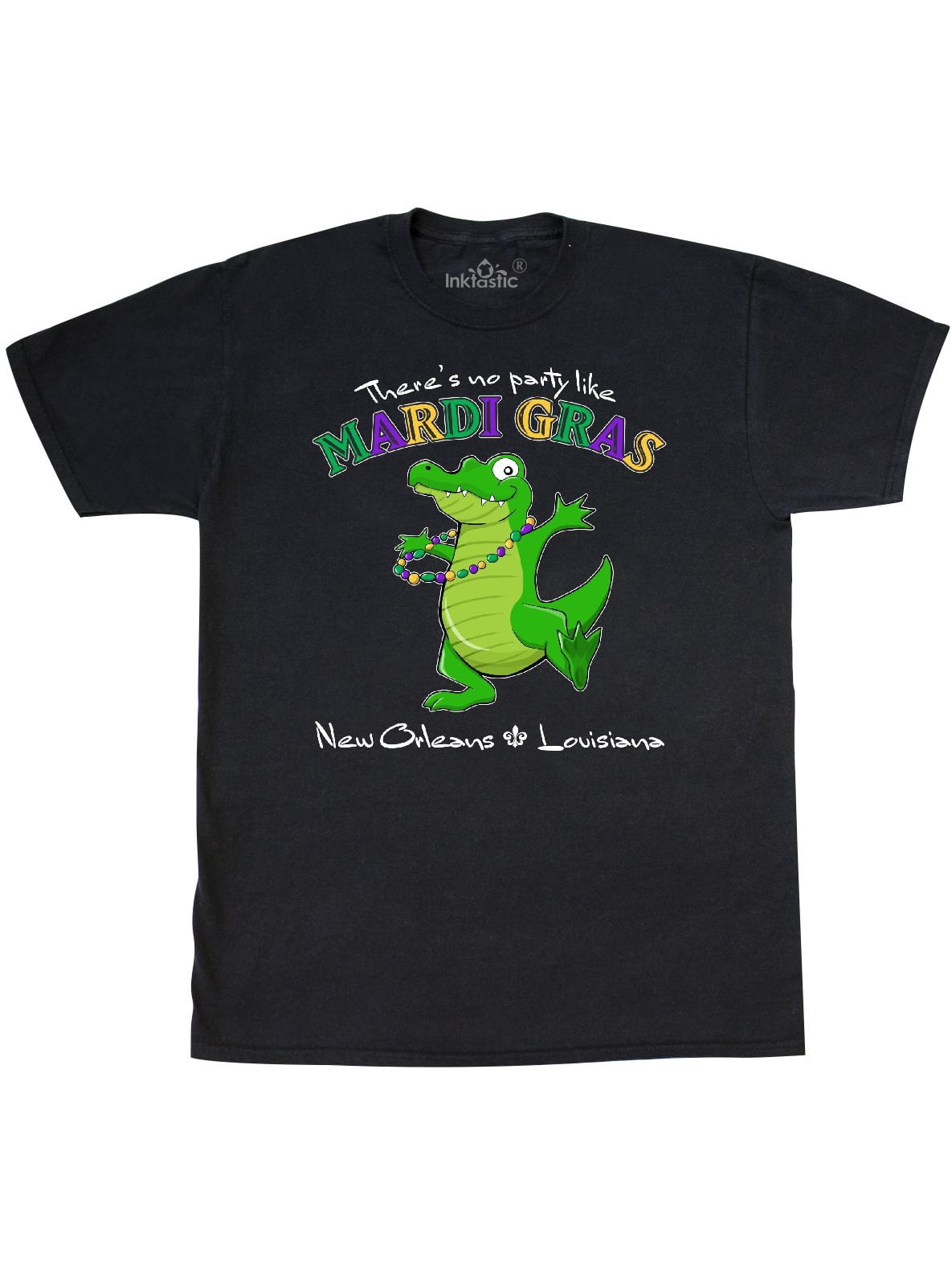 Party Like Mardi Gras-pelican Adult 