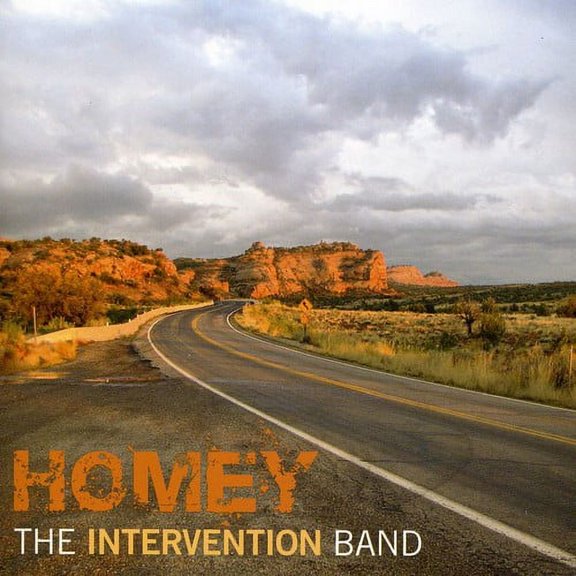 The Intervention Band - Homey - Music & Performance - CD