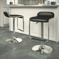 thumbnail image 2 of CorLiving Leatherette Adjustable Barstool with Footrest, 2 of 6