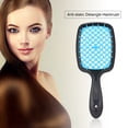 thumbnail image 4 of Hair Paddle Brush -static Detangle Hairbrush Massaging Soft Comb Straightening, 4 of 5