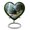 train-4, variant on Train Cremation Urns for Human Ashes 8 Inch & 3 Inch - Green Funeral Urn for Adult Husb & and Wife