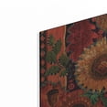 thumbnail image 2 of Luxe Metal Art 'As fall nips the air' by David Galchutt, Metal Wall Art, 24"x16", 2 of 8