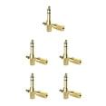 thumbnail image 2 of Seitruly Headphone Adapter 6.35 mm Male to Converter Plug 3.5 Dual Channel Process Stereo mm Audio FemaleWear-resistant Jack Gold Plating Type2 NO2, 2 of 6
