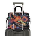 thumbnail image 2 of 16" Laptop Briefcase for Work Travel Laptop Shoulder Bag Carrying Handbag Laptop Case Fox Skull, 2 of 8