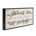 thumbnail image 2 of Stupell Industries Shabby Chic All Safely Gathered Phrase Black Framed Giclee Art, 24 x 10, by Stephanie Workman Marrott, 2 of 7