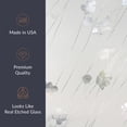 thumbnail image 5 of Artscape Silver Rose 24" x 36" Window Film with Frosted Glass Design, 5 of 10