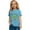Light Blue, variant on CAIXIA Kids Little Boys 100 Days of School Shirt Kindergarten Primary Student Short Sleeve 100th Day Graphic Tee Top,Light Blue