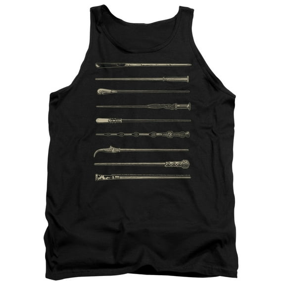 Fantastic Beasts 2 - Wands - Tank Top - Large