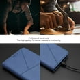 thumbnail image 4 of Compatible with iPhone 16 Pro Max Wallet Case Magnetic Closure Leather Flip Phone Protective Case with Stand, 4 of 5