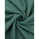 thumbnail image 5 of Blusas de túnica casual de manga larga con cuello cuadrado y botones laterales para mujeres de tallas grandes Agnes Orinda 2X verde, 5 of 6