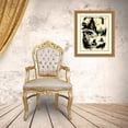 thumbnail image 3 of Maki 15x18 Gold Ornate Wood Framed With Double Matting Wall Art Titled - The Ancient Arts Ii, 3 of 6