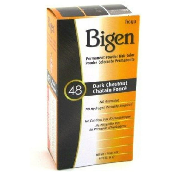 Bigen Hair Color Dark Chestnut