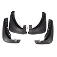 4Piece Set Universal Car Fenders Mudguard Flap Splash Guard for Mazda
