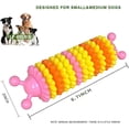 thumbnail image 5 of 1Packs Dog Chew Bone Toy for Aggressive Chewers: Especially Chewy Natural Rubber, Puppy Chew Toy, Durable and Almost Indestructible for Medium and Large Breeds, 5 of 6