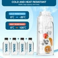 thumbnail image 5 of 27 oz Sports Water Bottle with Straw and Spout Lid, Leakproof BPA Free Toxic Free Plastic Sports Bottle for Gym, Hiking, School, Travel,Multiple Occasions, 5 of 7