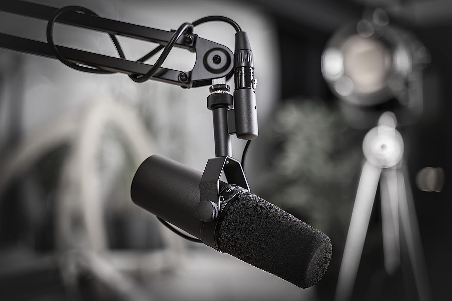 Shure. SM7B dynamic microphone. — Big D Broadcast Exchange