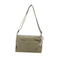 thumbnail image 1 of Bolso bandolera para mujer con múltiples bolsillos, bolso de hombro vaquero moderno para viajes y acampadas. Verde, 1 of 9