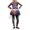 Black, variant on MIXUE Toddler Girls Outfit Sets Halloween Skeleton Outfits Scary Bone Party Dress Little Girls Performance Jumpsuits Clothes
