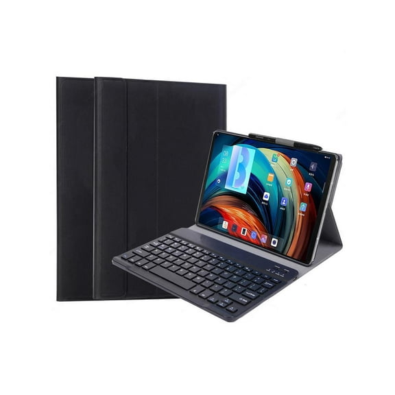 Bluetooth Keyboard Case for Lenovo Tab P12 Pro 12.6 inch 2021 / Xiaoxin Pad Pro 12.6 2021 Detachable Wireless Keyboard with Pencil Holder
