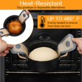 thumbnail image 4 of 13 Packs Silicone Bread Sling Mat Set for Dutch Oven, 2 Pcs Silicone Bread Baking Mat with Long Handle 2 Pcs Banneton Breads Proofing Basket and Breads Lame Sourdough Scoring Tool, 4 of 4