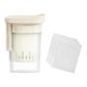 thumbnail image 4 of Colador de yogur con tapa, electrodoméstico de cocina, vaso doméstico, separador de suero con de malla fina para té, frutos secos, queso, leche, 4 of 8
