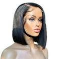 thumbnail image 5 of TL New Hot 12A Front Lace Wig Vietnam Bone Straight Hair Wig, 5 of 5
