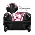 thumbnail image 4 of Xecao Cute Girl print Elastic Luggage Cover, with double-sided print , is perfect for travel, business, and daily use, 4 of 9