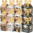 thumbnail image 4 of Favores de graduación de 12 piezas Favores de graduación Cajas de envoltura de dulces Delicados Cajas de dulces, 4 of 4